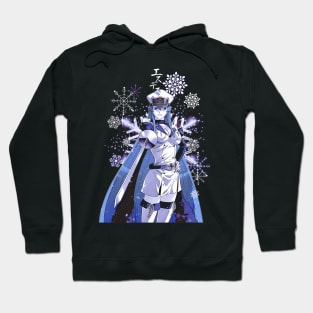 Ice Queen Ice Heart Hoodie